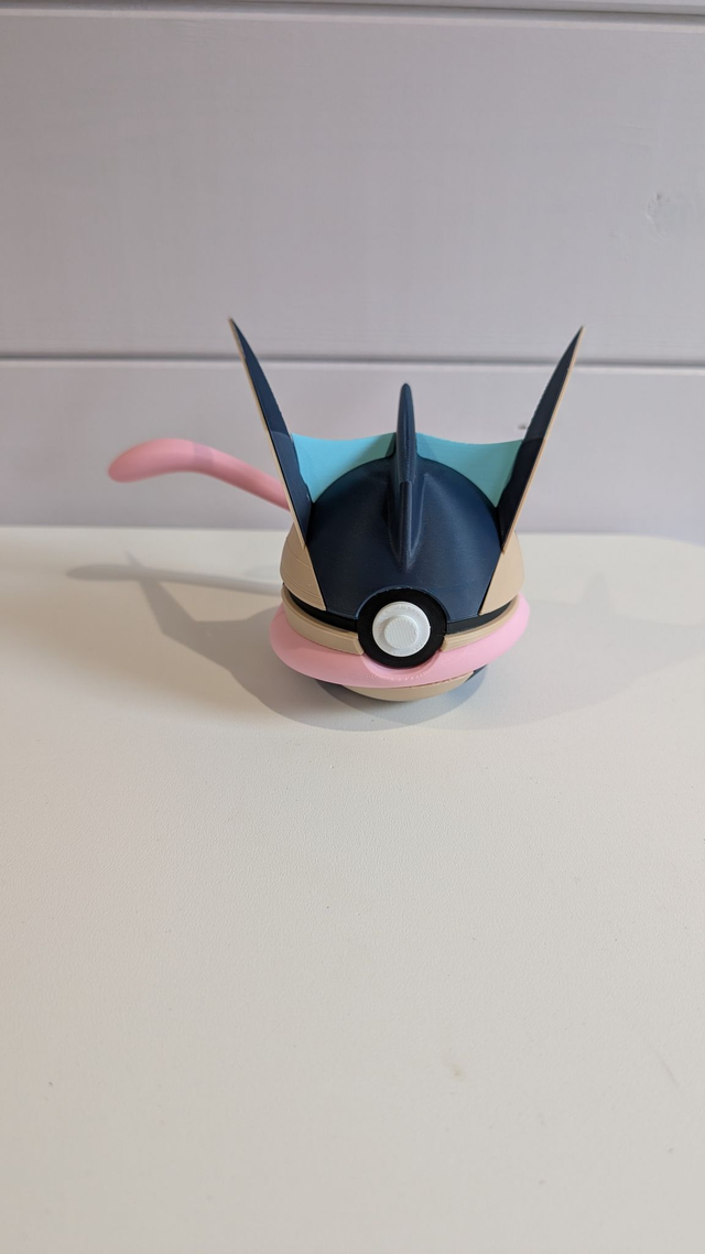 Greninja Pokeball