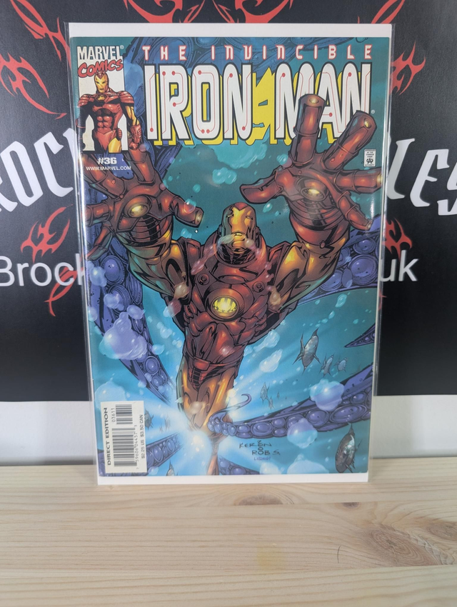 The Invincible Iron Man #36 2001