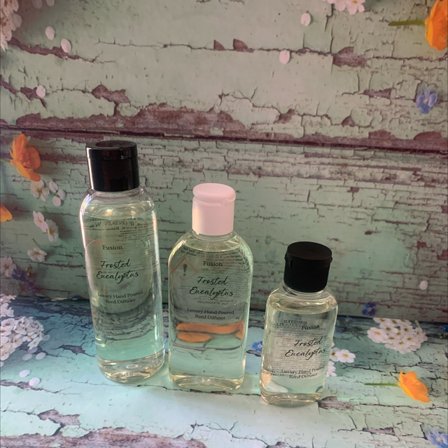 Diffuser Oils - Frosted Eucalyptus 