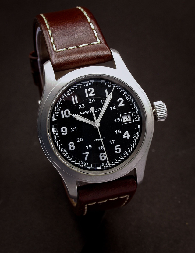Hamilton H684812 Khaki Field Watch - Quartz