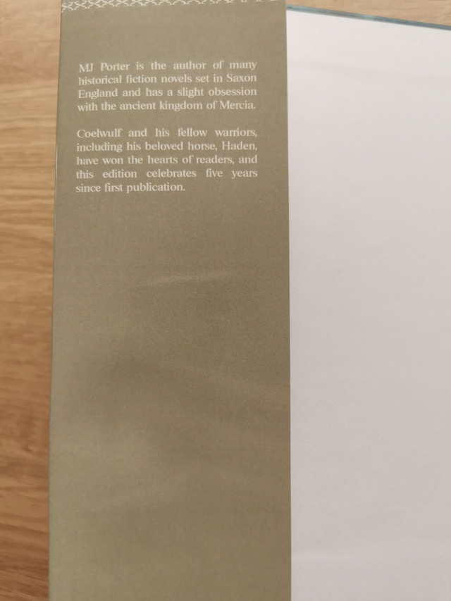 The Last King 5th Birthday Limited Edition Hardback with Jacket design (Preorder)