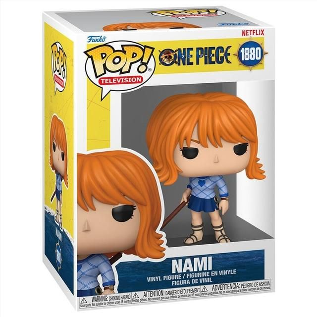 Books A Million One Piece (2023) - Nami Pop! Vinyl