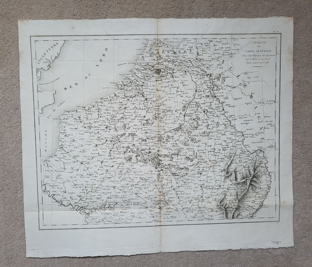 Low Countries - 1792 to 1796  (in French)