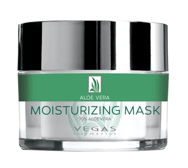 Aloë Vera Hydraterend Masker 50 ml – met 70% verse bladgel