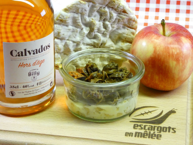 Bocal à la normande (consigne incluse)