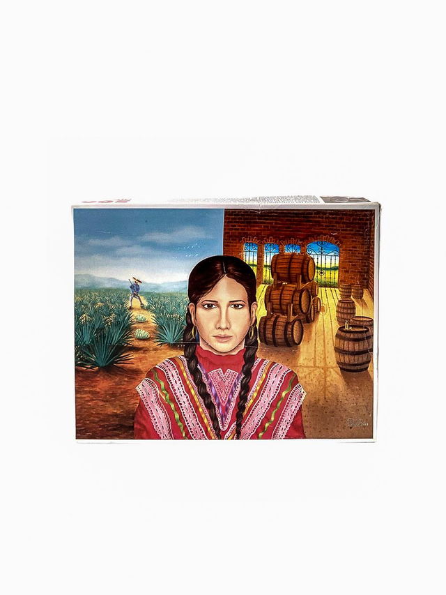 Puzzle Femme productrice