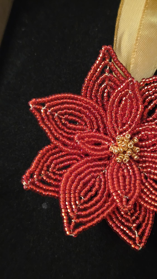 Suspension Poinsettia - Christmas Wish