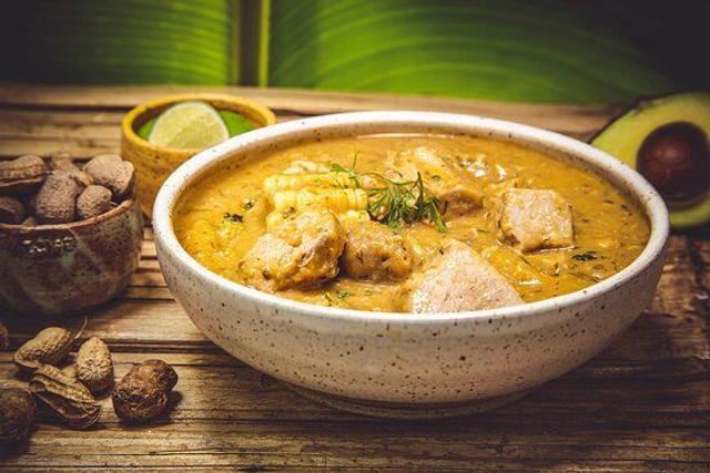 Viche poisson et crevettes - Viche mixto