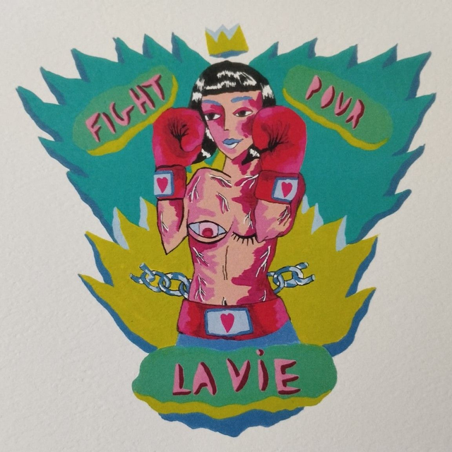 Mimi Bang Print A5 [Modéle 1]