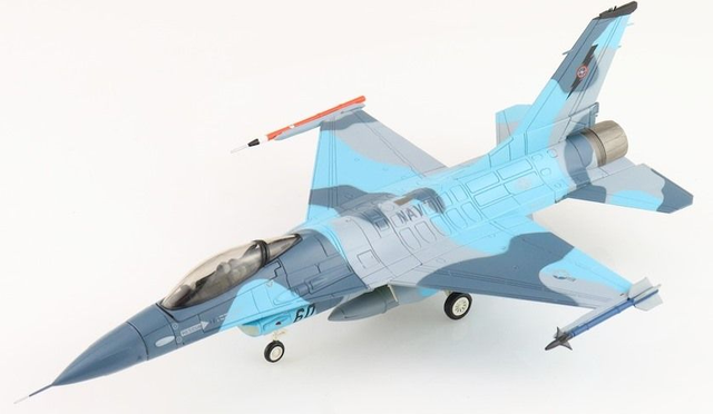 F-16A Fighting Falcon, U.S. Navy, "NSAWC Adversary"