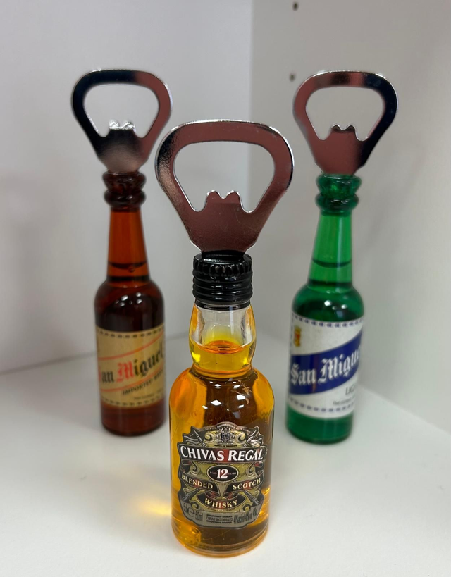 Apribottiglie miniature