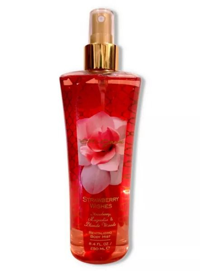 Ella James: Body Mist - Strawberry Wishes 250ml