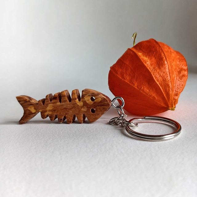 Porte clés poisson
