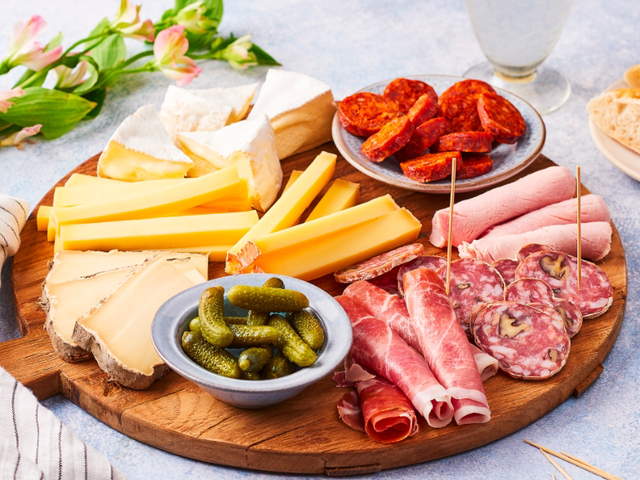 Planche fromage ou charcuterie