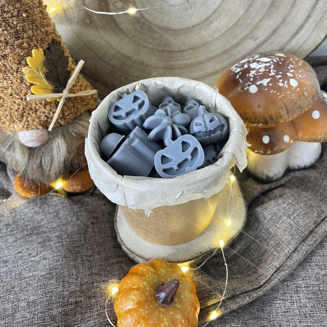 Pot fondant parfumé esprit gothique 