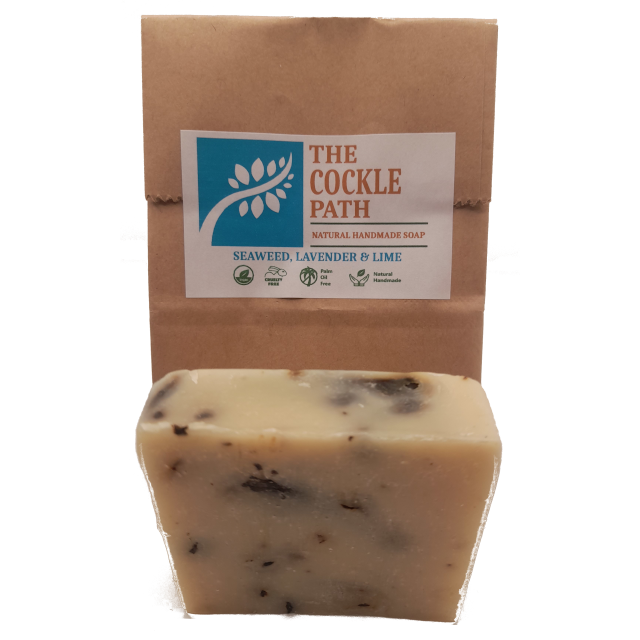 Seaweed, Lavender and Lime