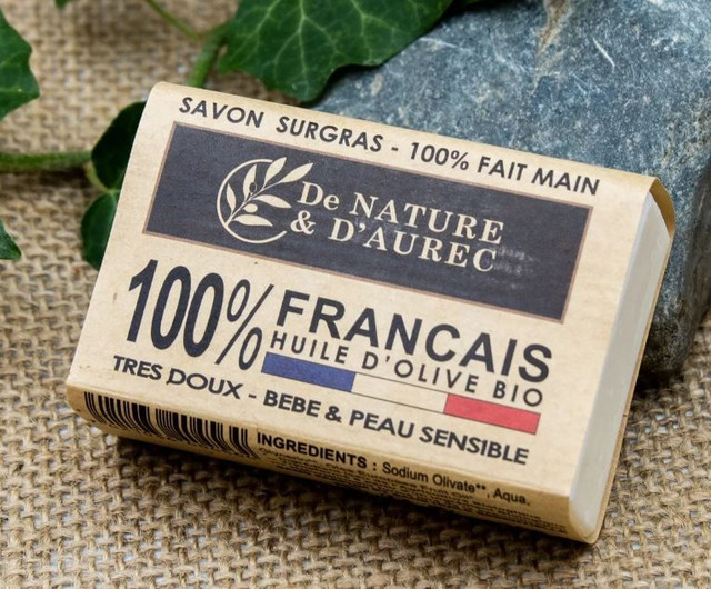 Savon à l'Huile d'Olive Bio - De Nature et d'Aurec
