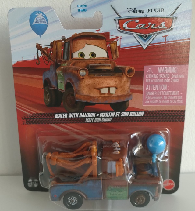 Disney Pixar Cars 1 - Mater with Balloon