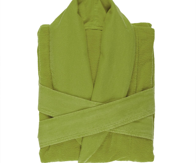 Abyss Habidecor Amigo bath robes color 165 ( apple green )