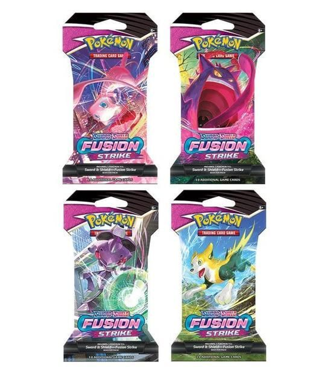 Sword &amp; Shield – Fusion Strike Art Set (4 Pack Arts)