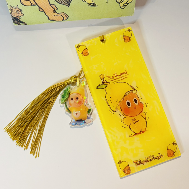 Lovely Acrylic character themed bookmark various designs