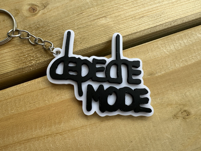 Depeche Mode Keychain