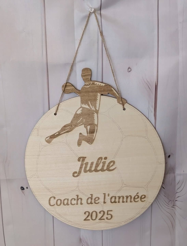 suspension murale personnalisable