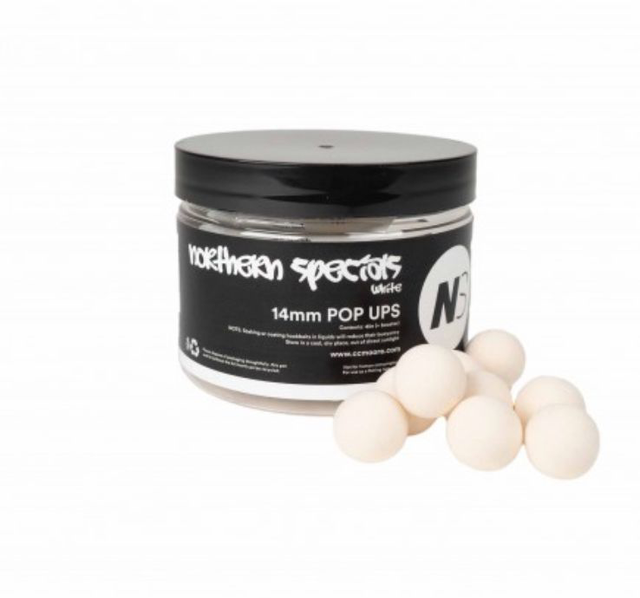 CC Moore Northern Specials White Pop Ups 14mm