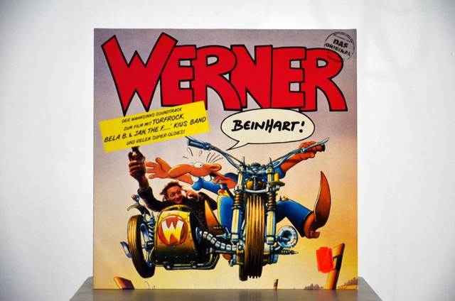 Werner - Beinhart - (Soundtrack) (1990)