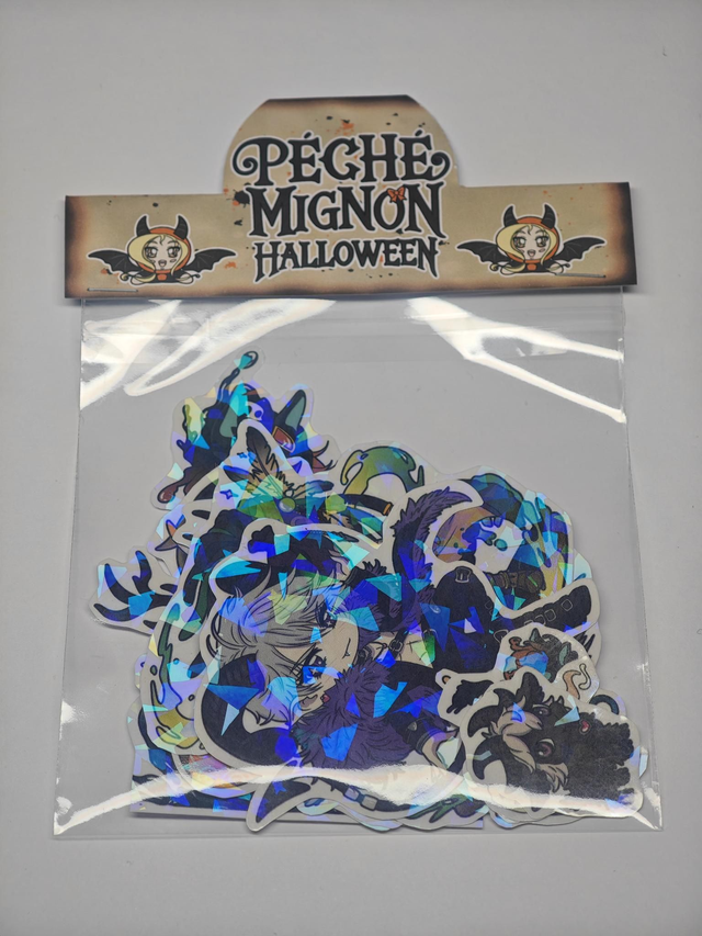 Pack stickers Halloween (précommande)