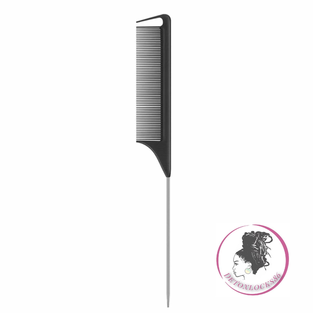 Peigne à queue noir 