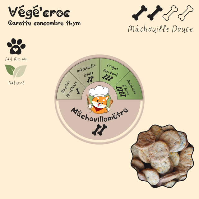 Végé&#039;croc - 100g