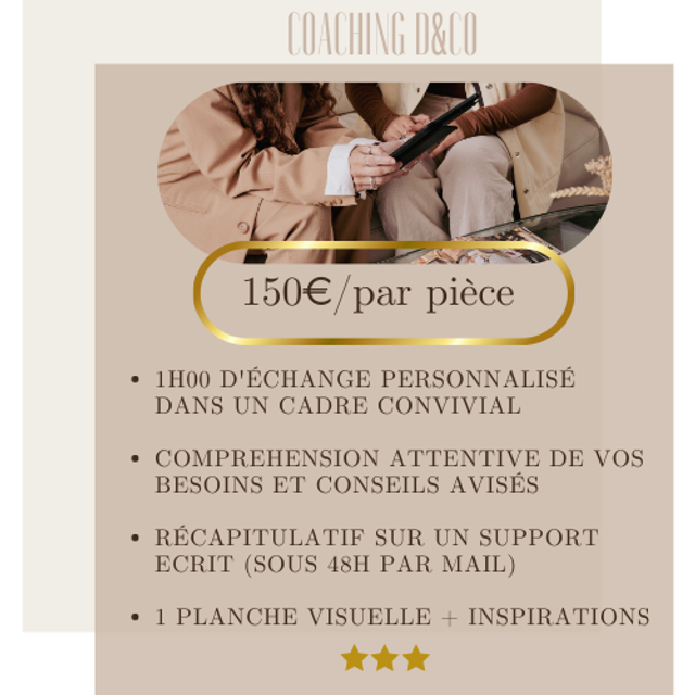 Coaching Déco Premium