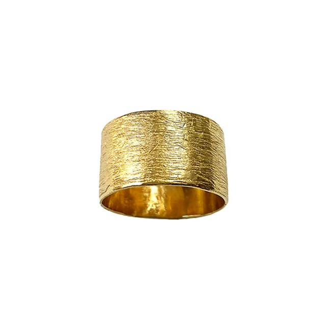 Anello a fascia Corteccia di Betulla modello 0446