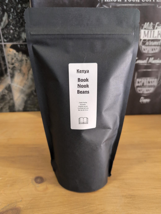 Kenya Coffee Beans - Book Nook Beans 