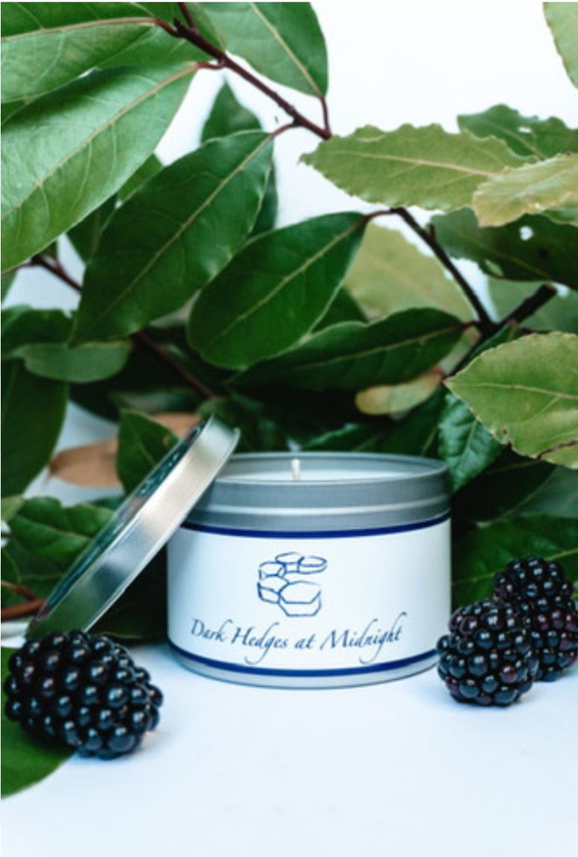 CAUSEWAY candle - Dark Hedges at Midnight