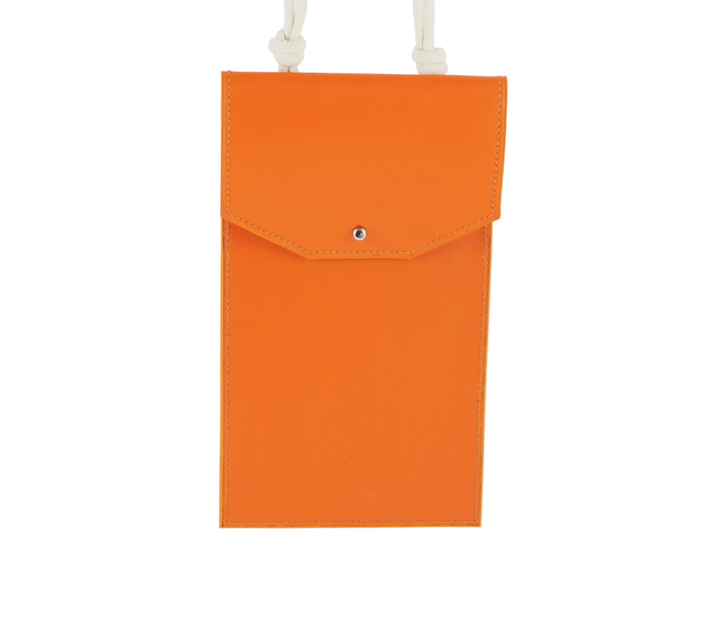 Pochette pour Téléphone Portable SUBAKO Orange