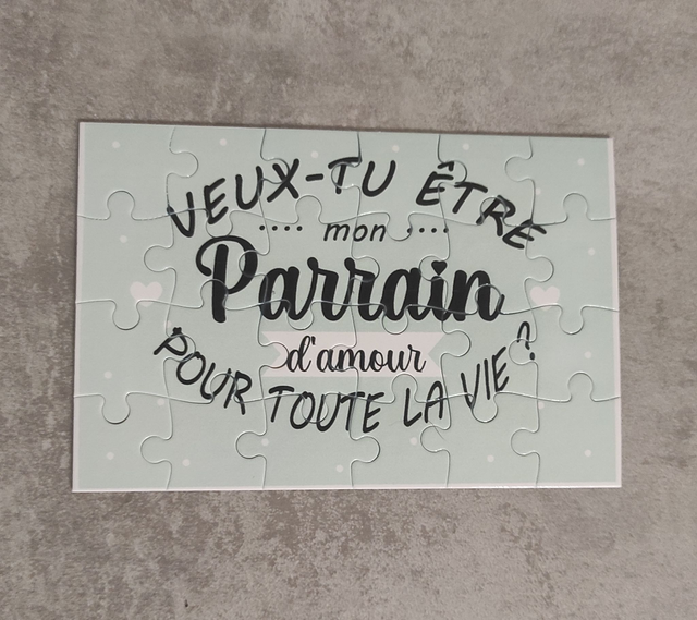 Puzzle personnalisable