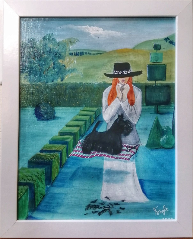 La Magicienne (scottish terrier)