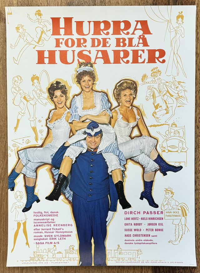 Hurra For De Blå Husarer