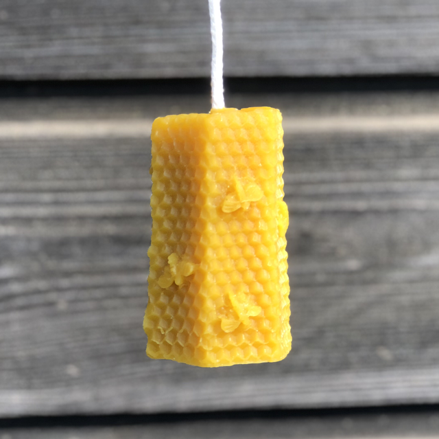Bougie Abeilles sur cire