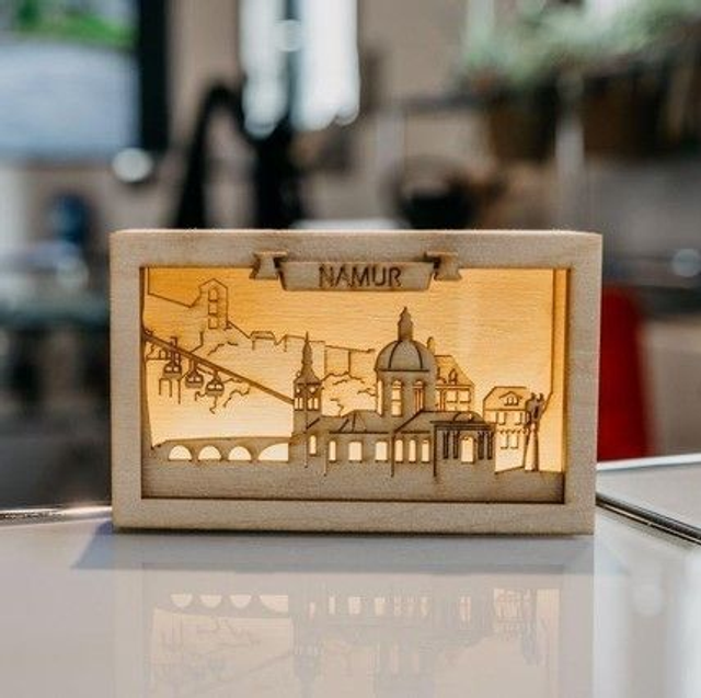 Box lumineuse Gibbidy NAMUR