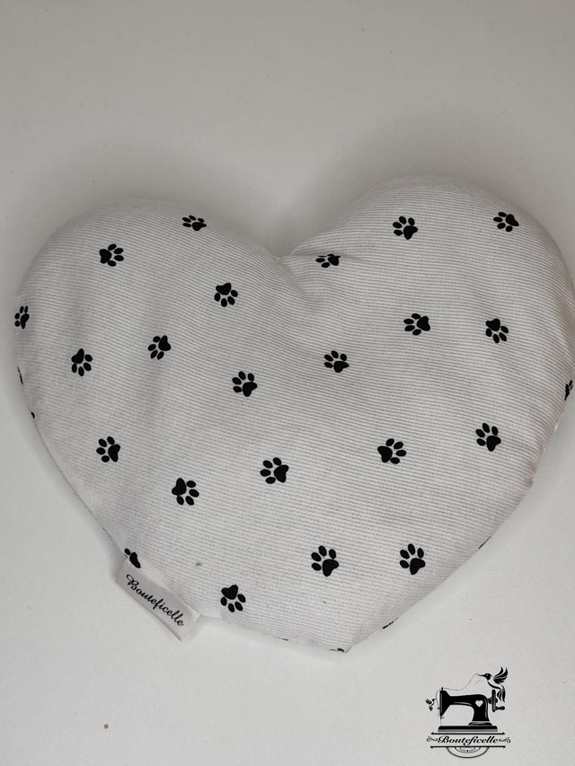 Bouillotte cœur ❤️ &quot;FELIX&quot;