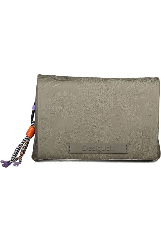 DESIGUAL BORSA DONNA VERDE