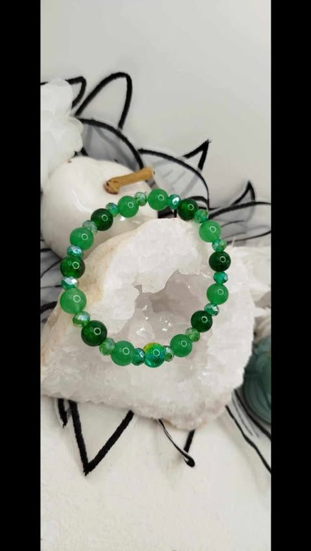 Bracelet Vert Collection Colors