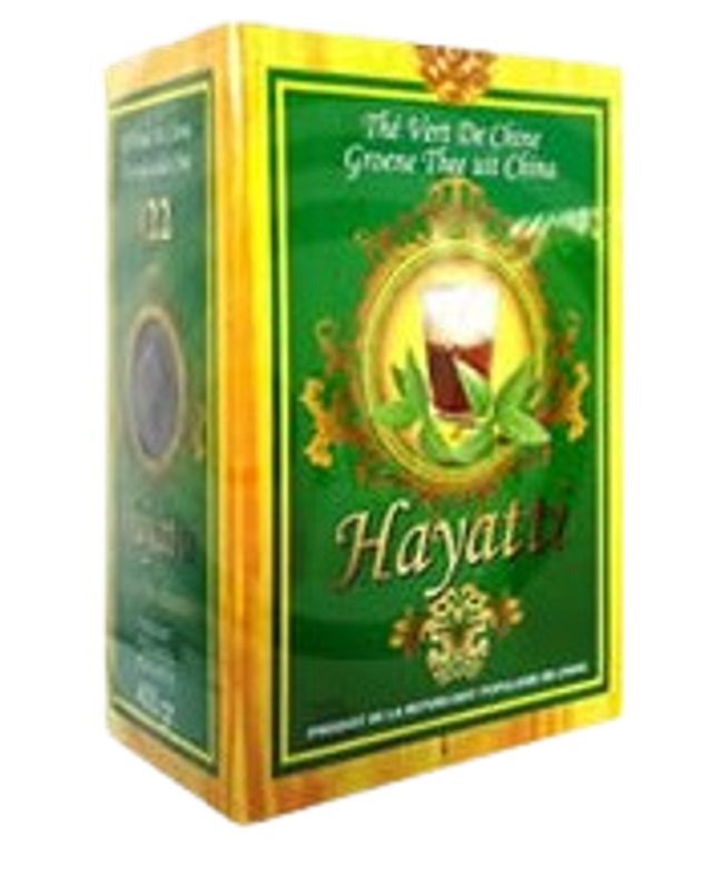 THE HAYATTI 422 VERT, 400G