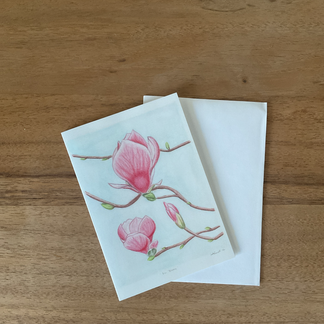 In Bloom card