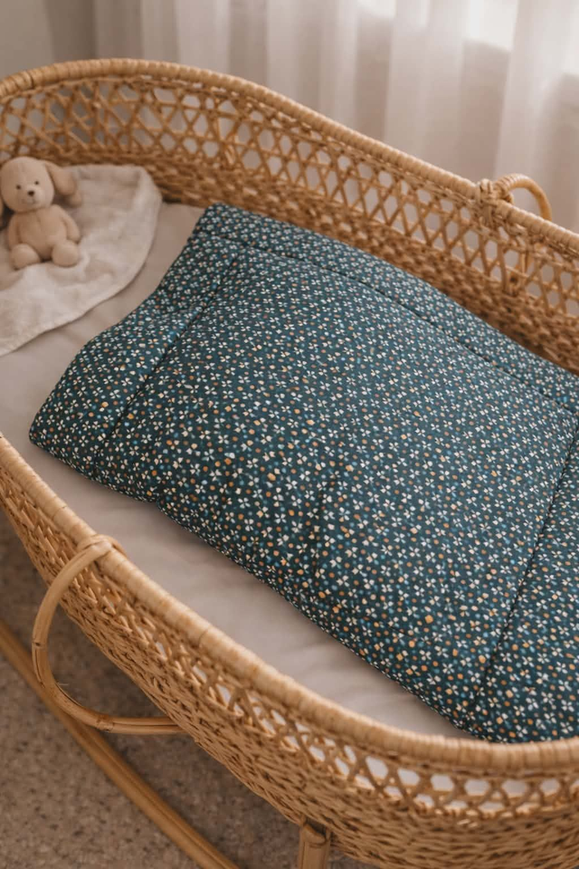 Couverture piquée grand modèle "Gustave"