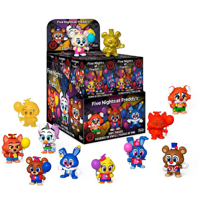 Funko - Mystery Minis Five Nights At Freddys Vinyl Figures