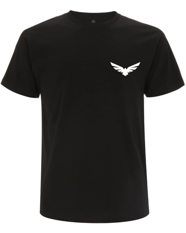 SHIRT unisex, schwarz